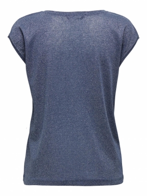 SILVERY VINTAGE INDIGO