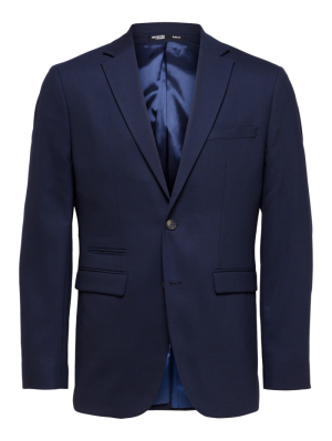 SLIM-NEIL NAVY BLAZER