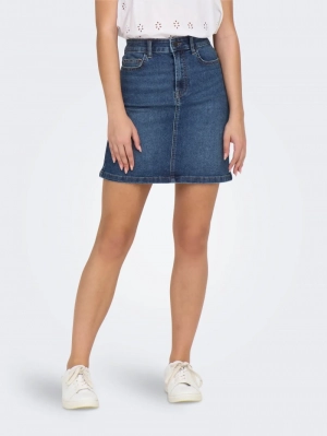 MOON D.BLUE DENIM
