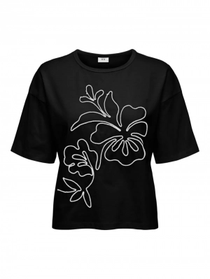 CALLY LIFE BLACK/WHITE FLO