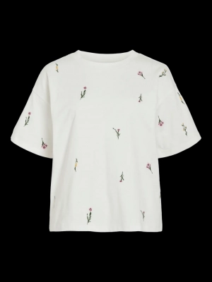 MONIE S.WHITE/FLORAL