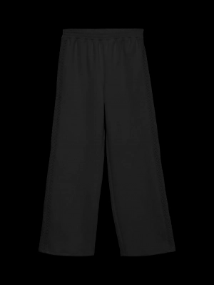 INIMA BLACK/CROCHET