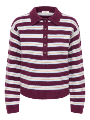 CHLOE LIFE FIG/CASHMERE BL