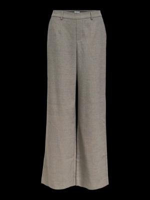 LISA WIDE GREY/THIN BEIGE