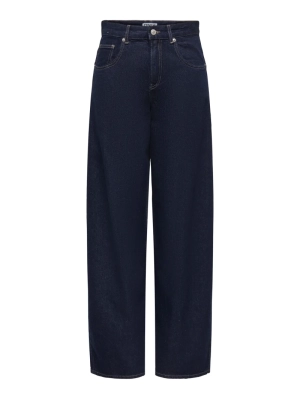 TAYLOR BARREL DARK BLUE DENIM