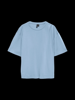 ABIGAIL CASHMERE BLUE