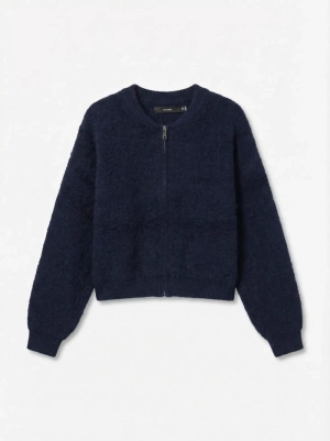 PRISCILLA NAVY BLAZER