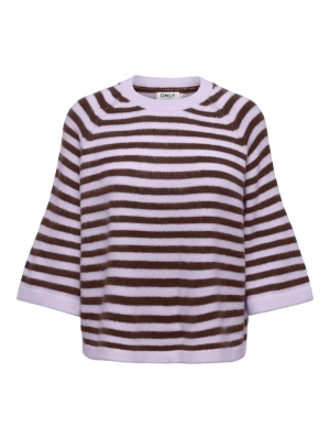SIMONI STRIPE ORCHID PETAL BE