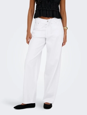 GIANNA WHITE DENIM