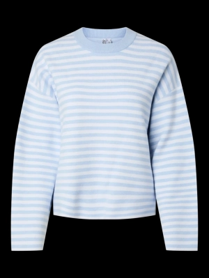 JASSY CHAMBRAY BLUE/C