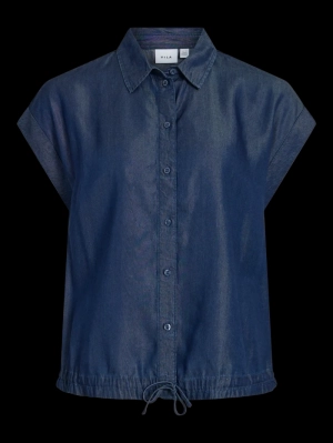 PELLA DARK BLUE DENIM