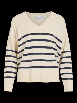 MALU SANDSHELL/NAVY 