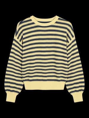 AURA F.VANILLA/NAVY 