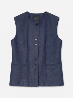 RIKKA NAVY BLAZER