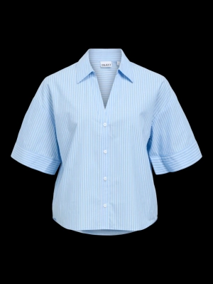 ZILA VISTA BLUE/WHIT