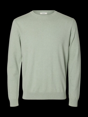 BERGEN AQUA GRAY MELAN
