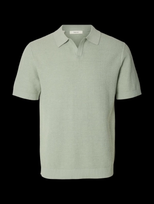 MATTIS LINEN AQUA GRAY