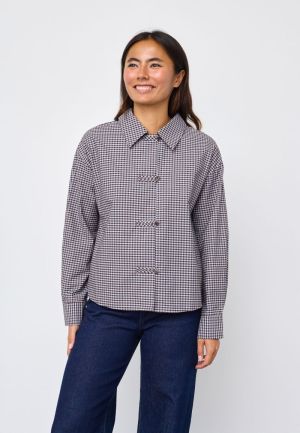 VICTOR 842 BROWN CHECK
